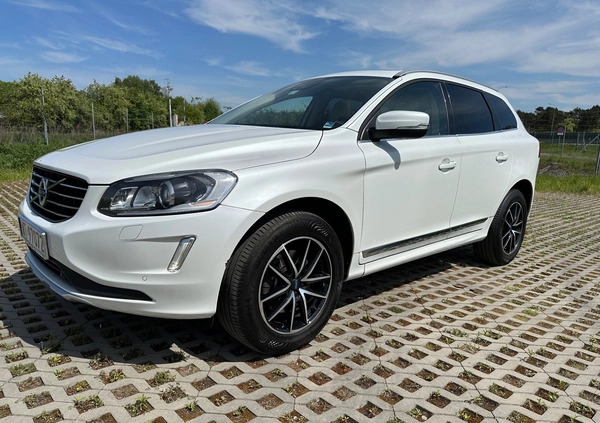 Volvo XC 60 cena 86000 przebieg: 155300, rok produkcji 2014 z Warszawa małe 29